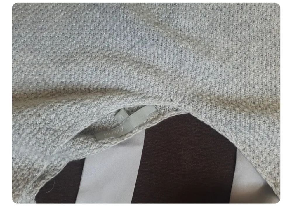Pull argent&eacute; Etam Vêtements