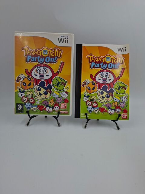 Jeu Nintendo Wii Tamagotchi Party On ! en boite, complet  1 Vulbens (74)