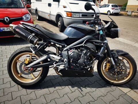 Moto TRIUMPH 2012 occasion Durrenbach 67360