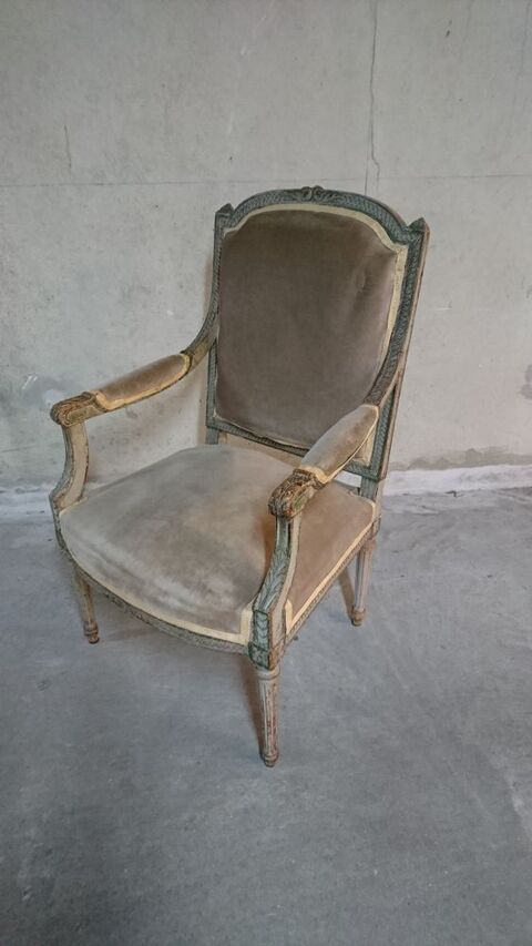 fauteuil de bureau Louis XVI 380 Vannes (56)