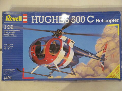 Maquette du Hughes 500C Revell 1/32 20 Hyres (83)