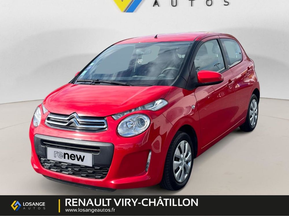 C1 VTi 72 Feel 2019 occasion 91170 Viry-Ch&acirc;tillon