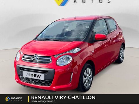 Annonce voiture Citroën C1 8490 €