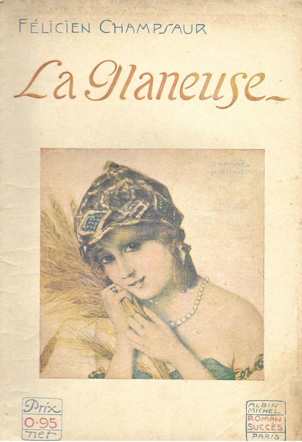 livre , La Glaneuse de F&eacute;licien Champsaur Livres et BD