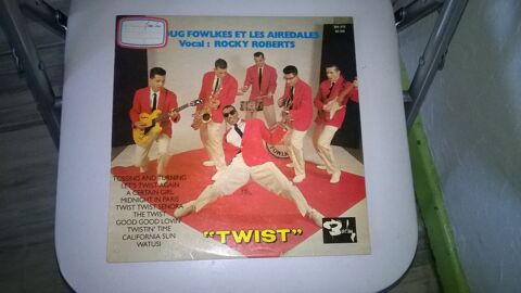 Vinyle Doug Fowlkes Et Les Airedales
Twist
1962
10 Talange (57)