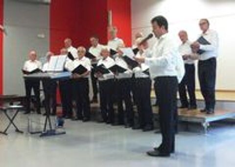   Choeur d'hommes recrute  