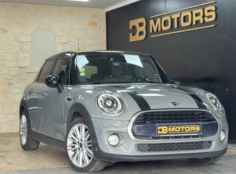 Mini Cooper D Hatch 5 Portes 116 ch Finition Red Hot Chili 2015 occasion Puygouzon 81990