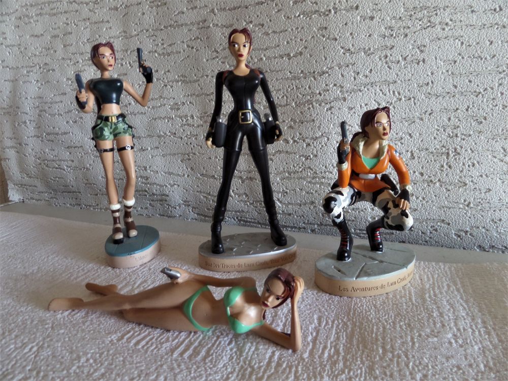 figurines de TOMB RAIDER 