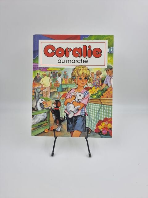 Livre enfant Coralie au March� 1 Vulbens (74)