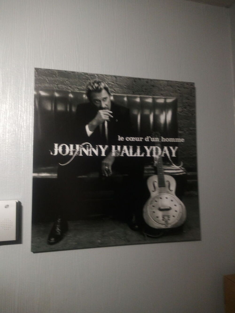 tableau johnny Décoration