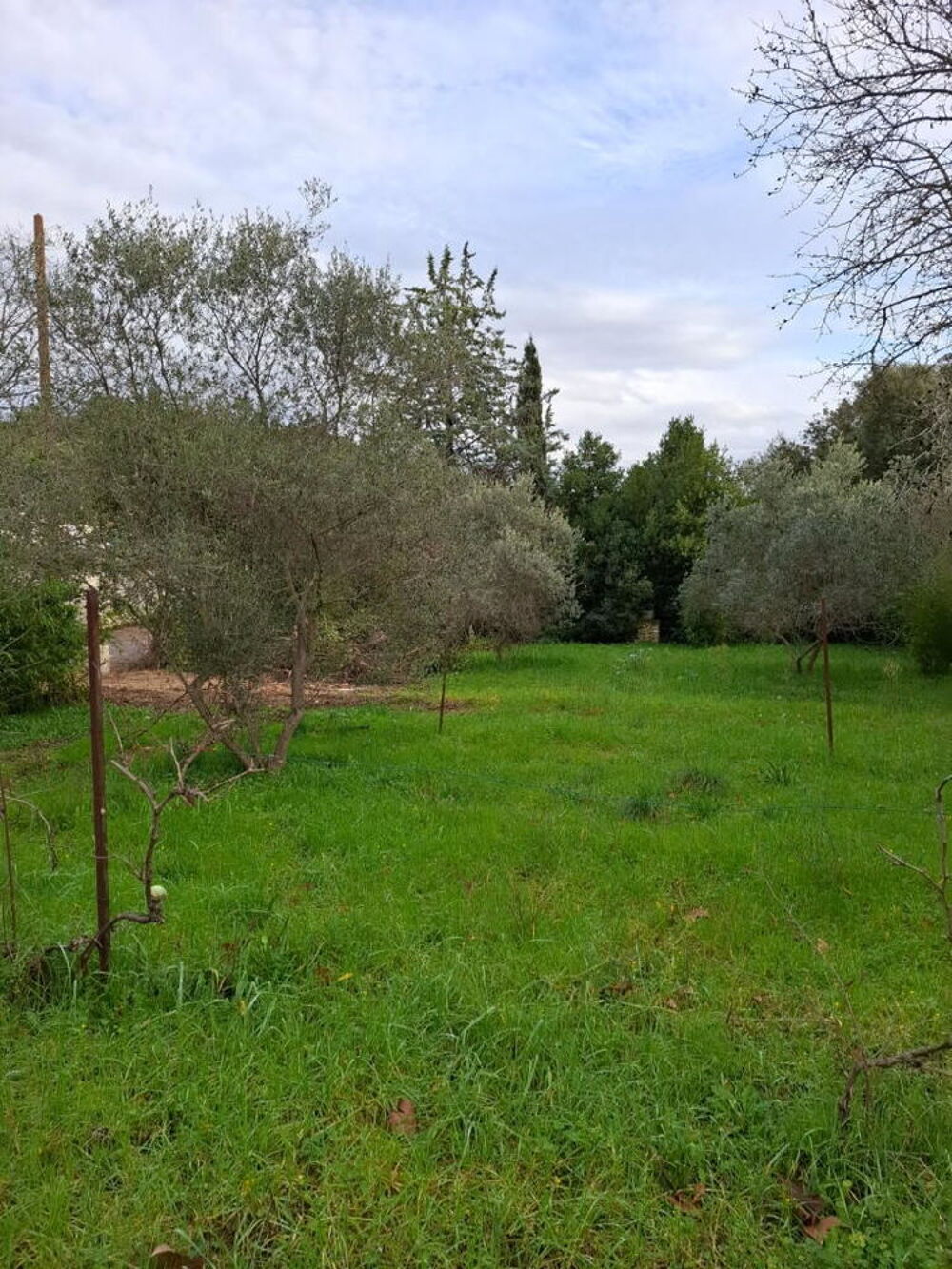Vente Terrain Terrain constructible de 515 m² ? Viabilisé ? UP2b Marignane