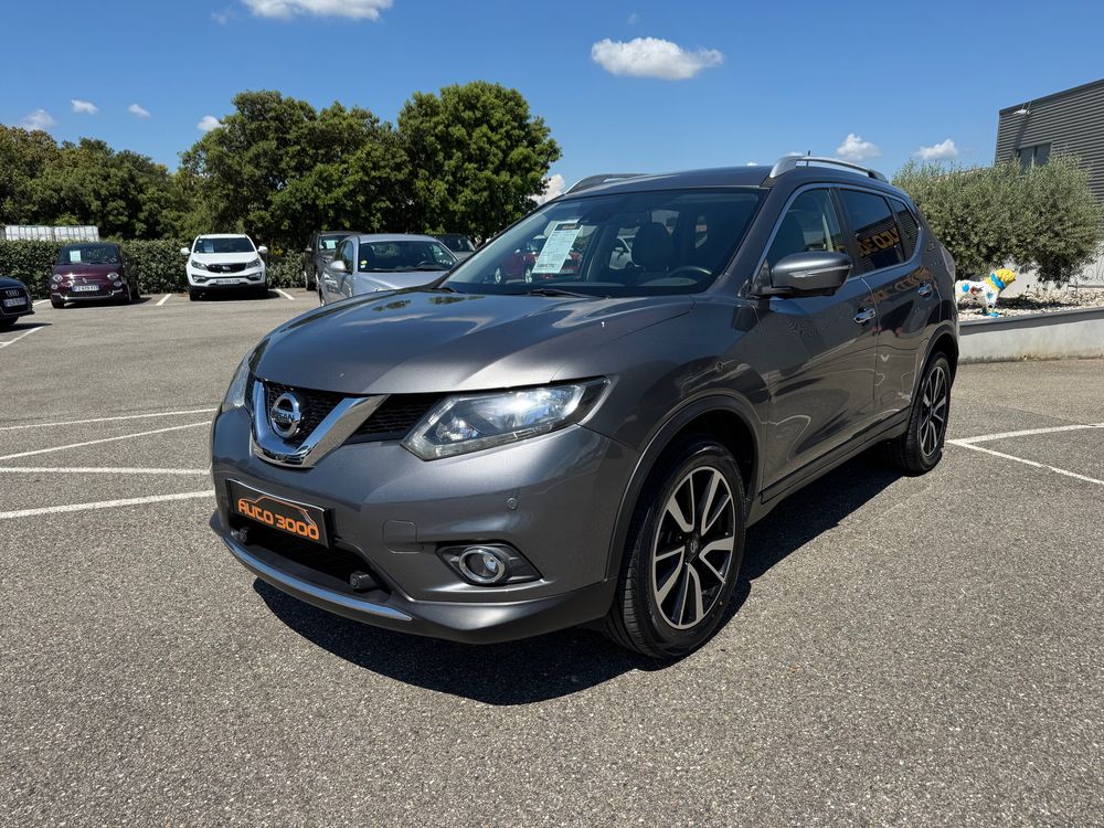 X-Trail X-TRAIL 1.6 dCi 130 7pl Xtronic Tekna 2016 occasion 84290 Sainte-Cécile-les-Vignes