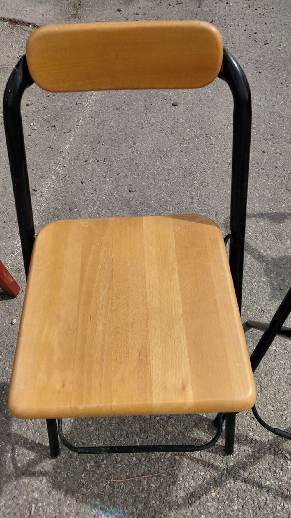 2 chaises hautes pliantes Ikea Meubles