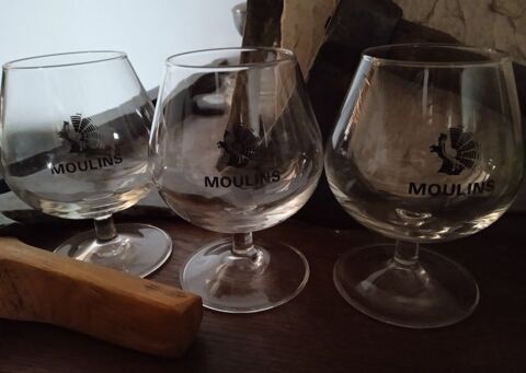 Verres a cognac MOULINS 25 �chassi�res (03)