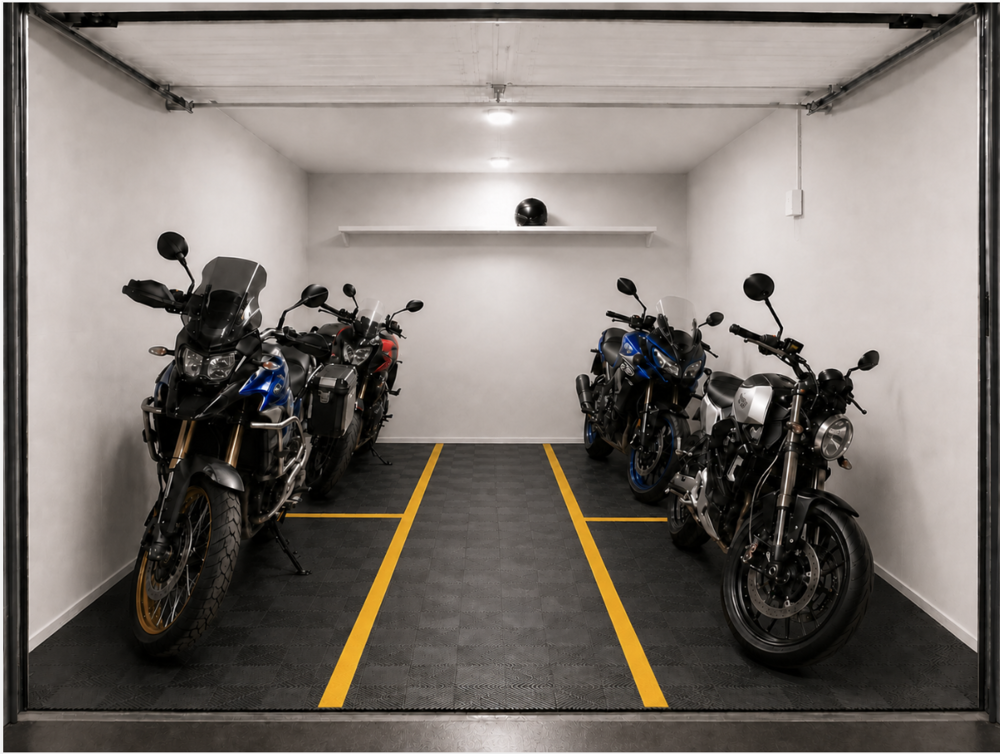Location Parking/Garage emplacement moto sécurisé Box premium Villeurbanne Villeurbanne