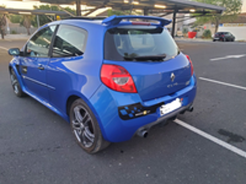 Clio III Clio 2.0 16V 140 Exception 2007 occasion 11200 L&eacute;zignan-Corbi&egrave;res