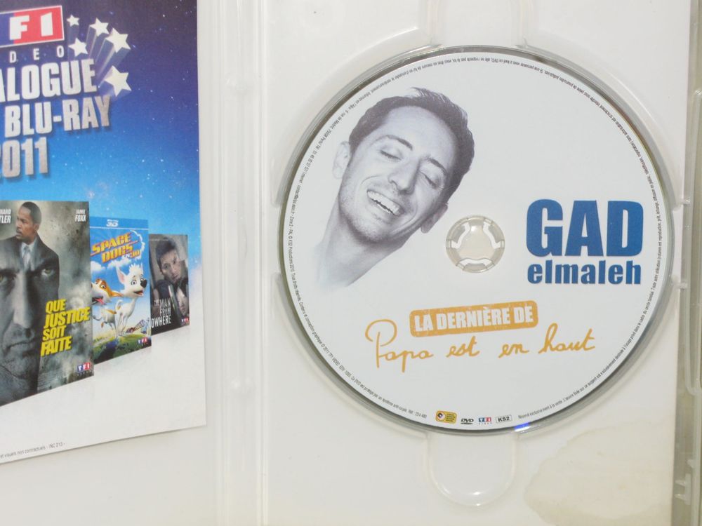 Gad elmaleh papa est en haut DVD et blu-ray