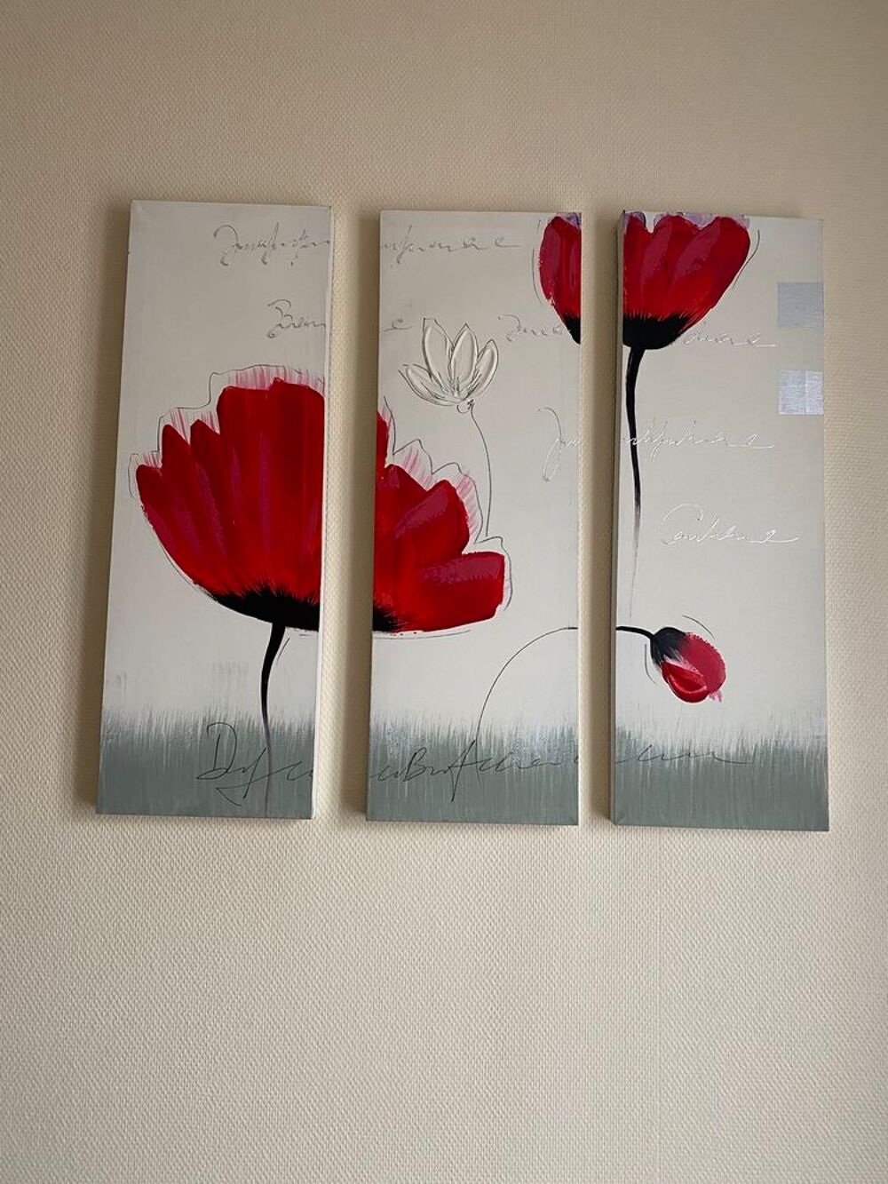 Panneau - Triptyque
Décoration
