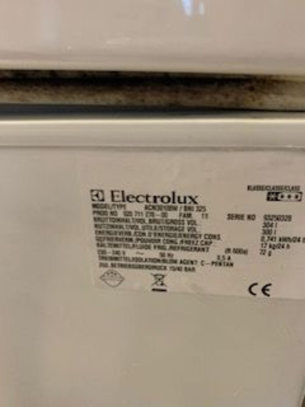 CONGELATEUR BAHUT ELECTROLUX Electroménager
