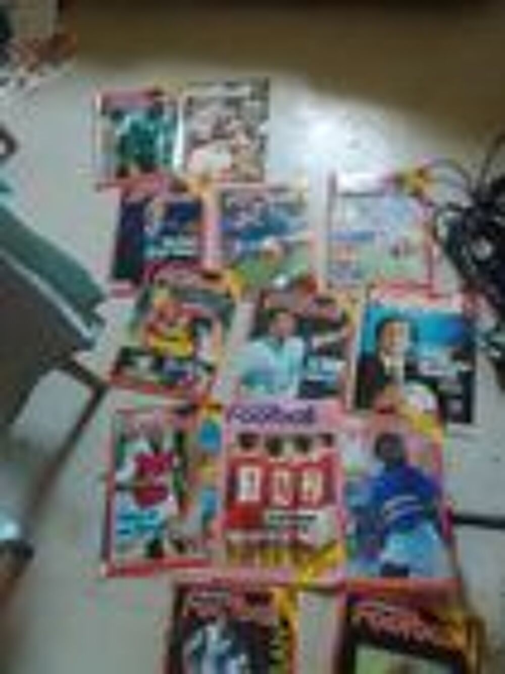 revues de football 