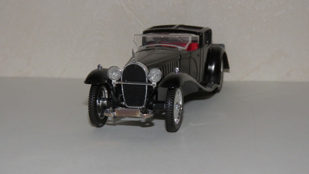 Voiture miniature Bugatti Royale 1930 