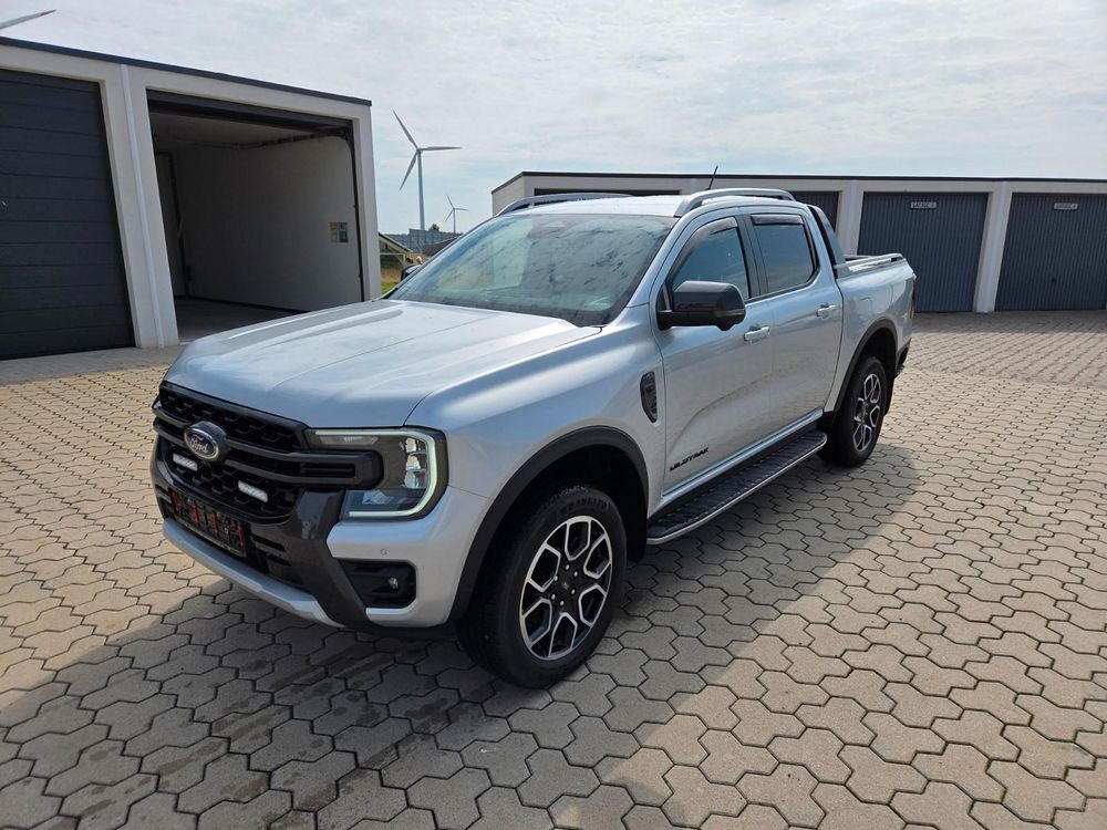 Ranger RANGER DOUBLE CABINE 3.0 ECOBLUE V6 240 CH BVA10 e-4WD PLATINUM 2024 occasion 35000 Rennes