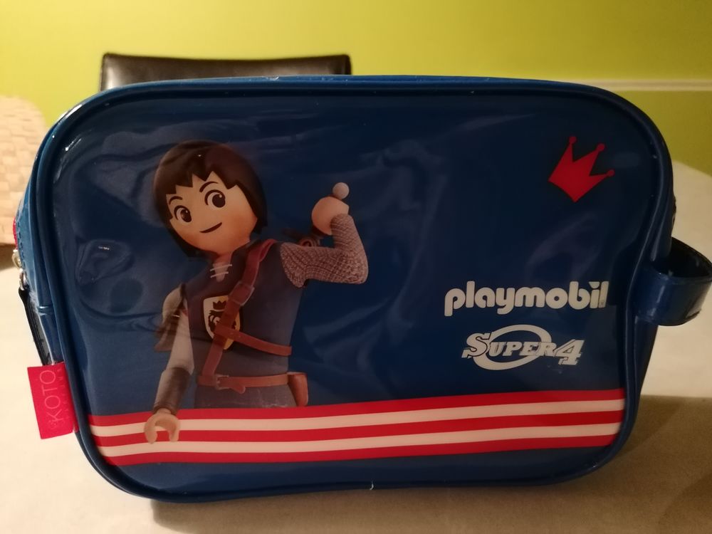 Trousse de toilette Playmobil Maroquinerie