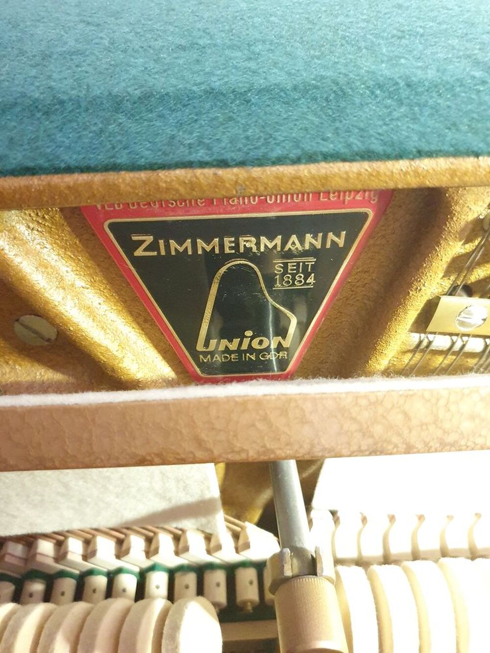 piano droit Zimmerman 140 cm Instruments de musique