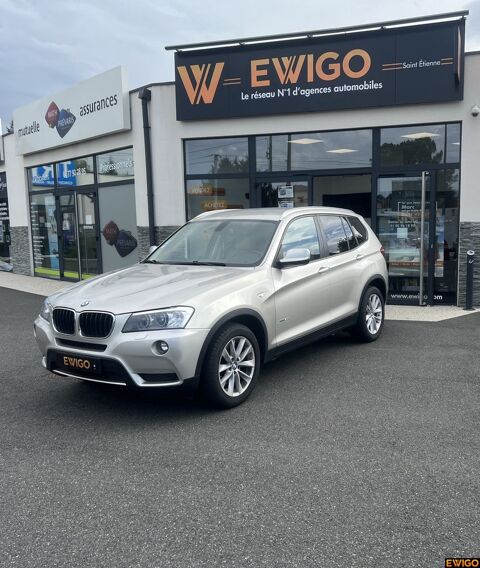 BMW X3 xDrive20d 184ch Luxe Steptronic A (10 CV) 2012 occasion Andrézieux-Bouthéon 42160