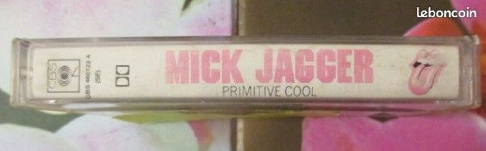 Cassette audio Mick Jagger CD et vinyles
