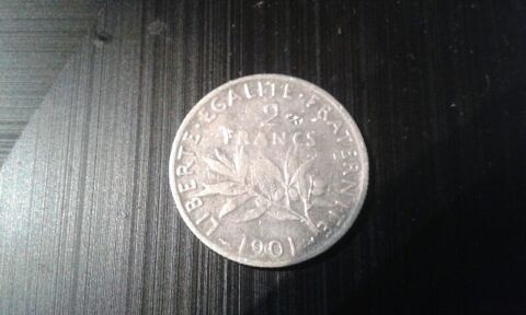 2 Franc semeuse 1901 en Argent
50 G�n�rargues (30)