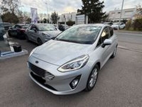 Fiesta 1.0 EcoBoost 95 ch S&S BVM6 Titanium 2020 occasion 69120 Vaulx-en-Velin