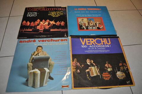 Collection de 33 tours d'Andr Verchuren 5 Perreuil (71)