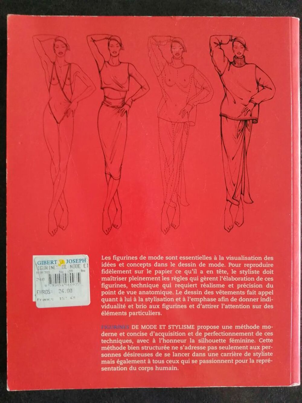 Figurines de mode et stylisme" Elisabetta Drudi Livres et BD