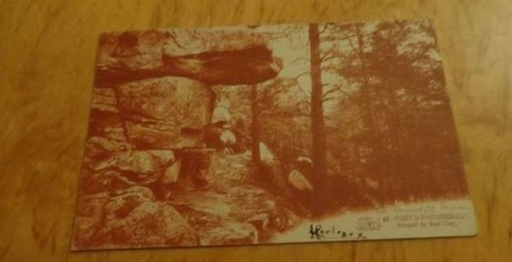 Carte postale ancienne sign&eacute;e 