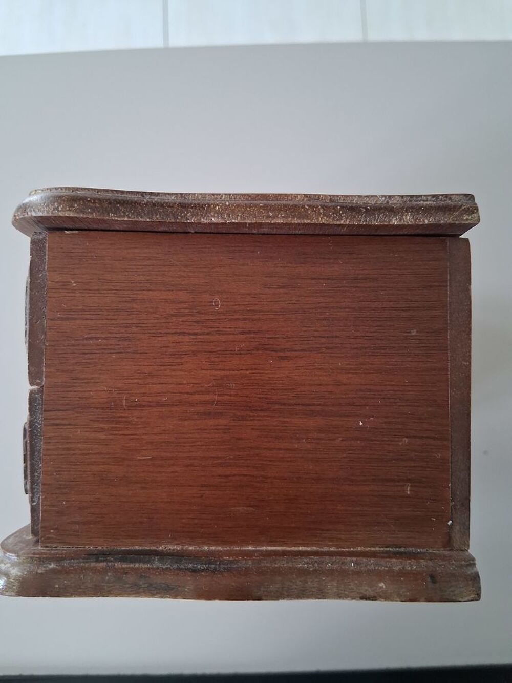 Coffret &agrave; bijoux en bois Décoration