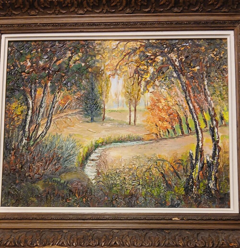 Tableaux authentiques Décoration