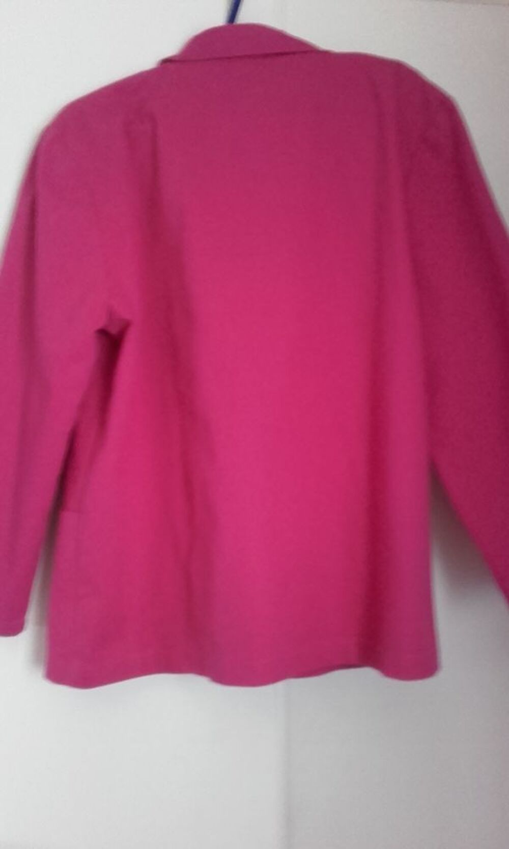 Veste rose fuschia Vêtements