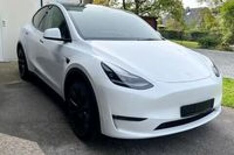 Annonce voiture Tesla Model X 35100 
