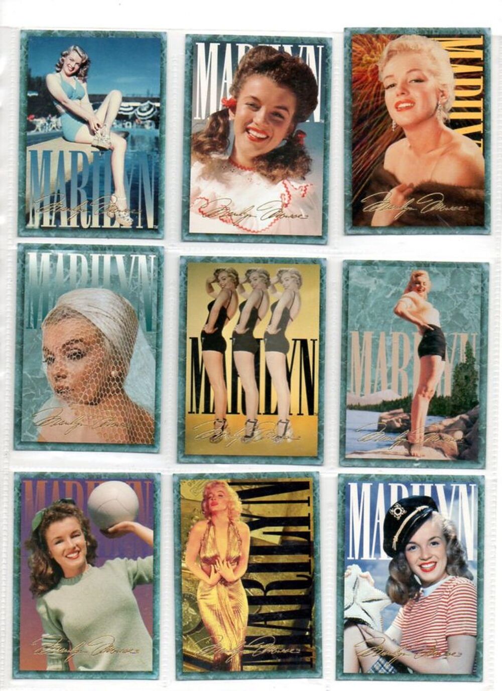 CARTES DE COLLECTION 