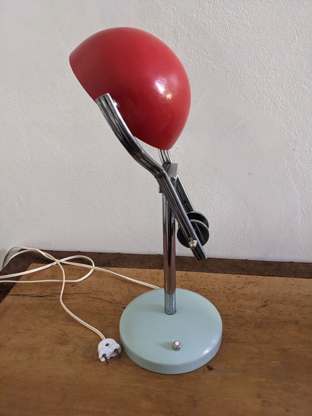Lampe vintage 1950 Gino SARFATTI arte luce ..Lampe de table 
