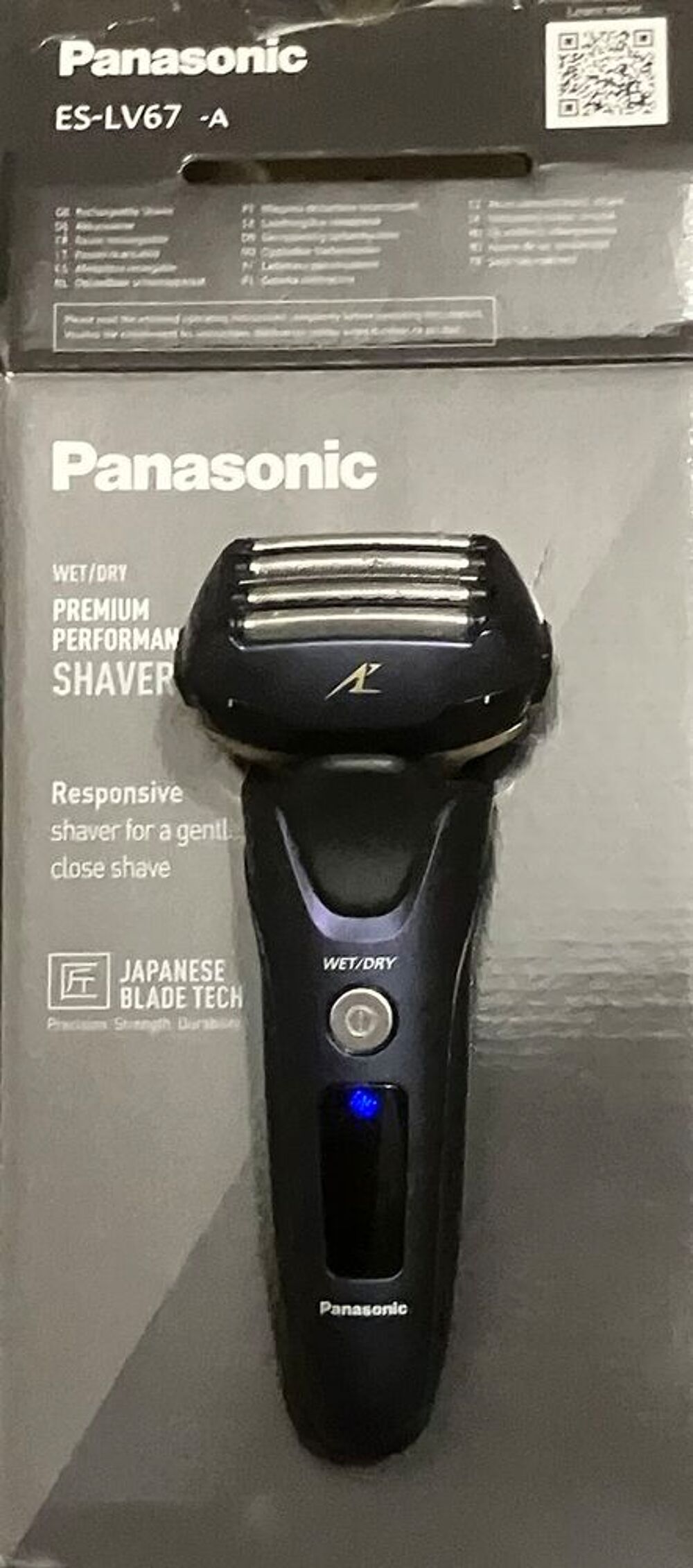 Rasoir Panasonic ES-LV67 Series 800 ? Comme neuf Electroménager