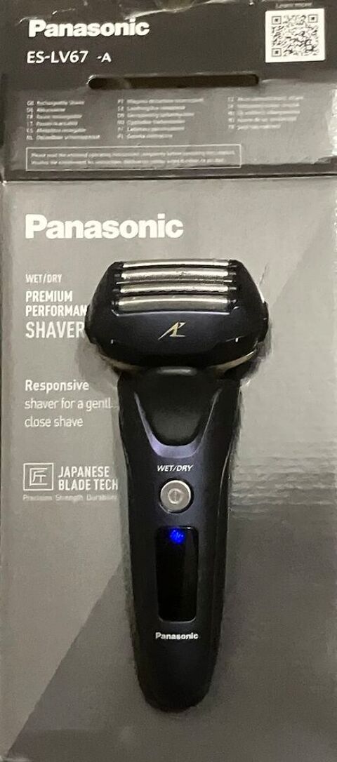 Rasoir Panasonic ES-LV67 Series 800 ? Comme neuf 100 Orvault (44)