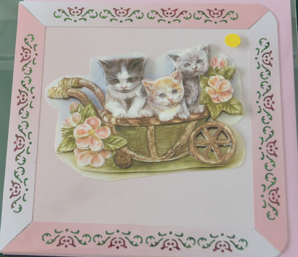 Carte fait main pour toutes occasions Décoration