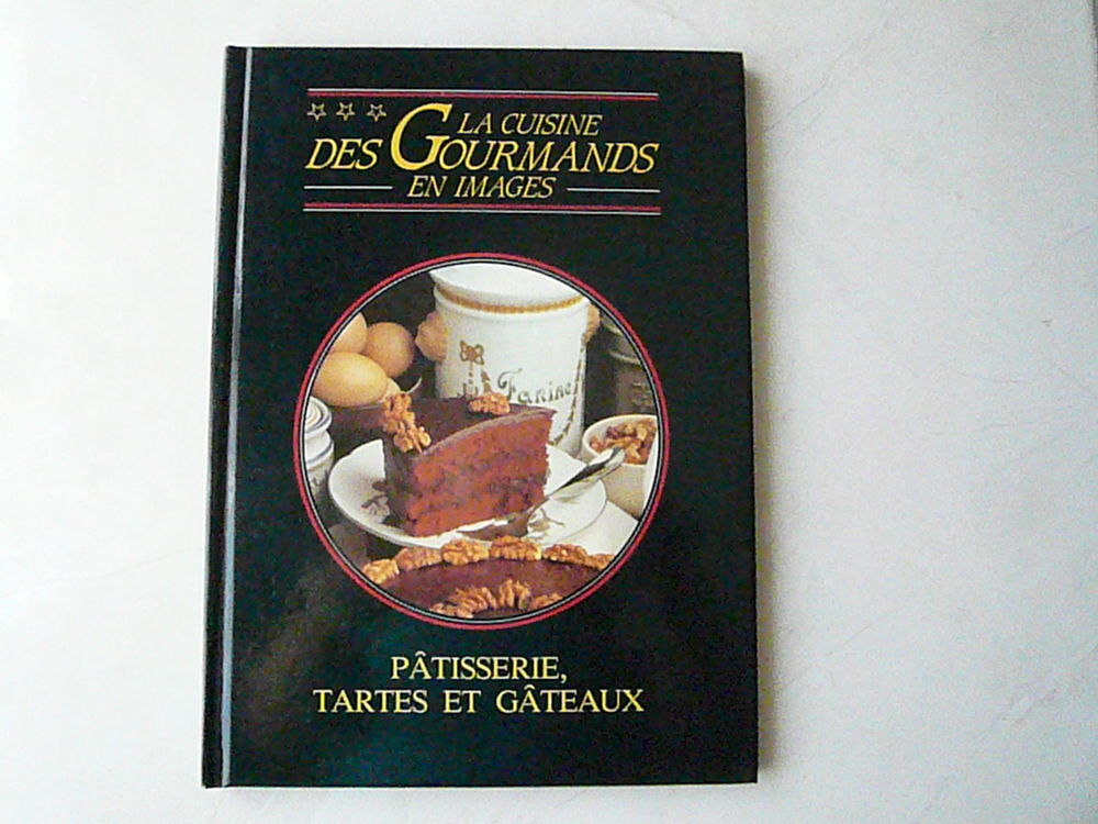 Livre de recettes " La cuisine des gourmands en images ? P&acirc;t Livres et BD