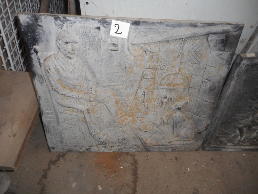 Plaques de chemin&eacute;e fonte Décoration