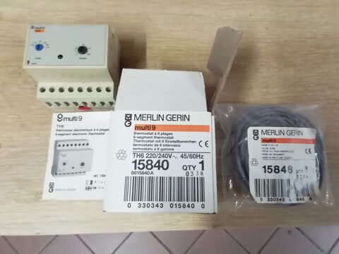 Thermostat lectronique MODULAIRE MERLIN GERIN  50 Noyelles-ls-Vermelles (62)