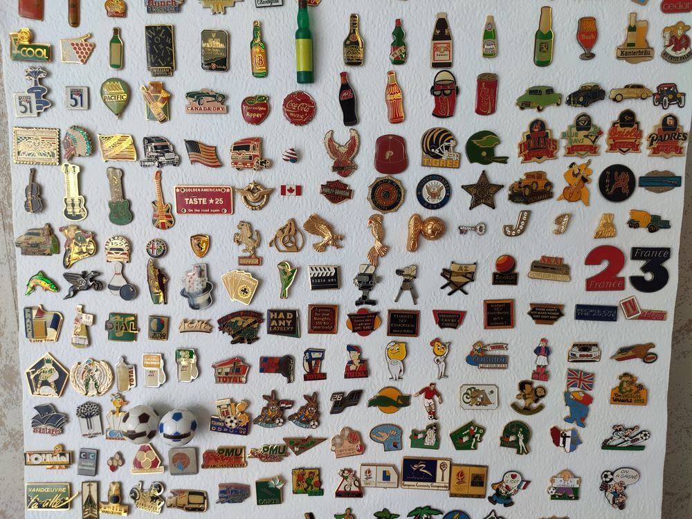 Pin's 
