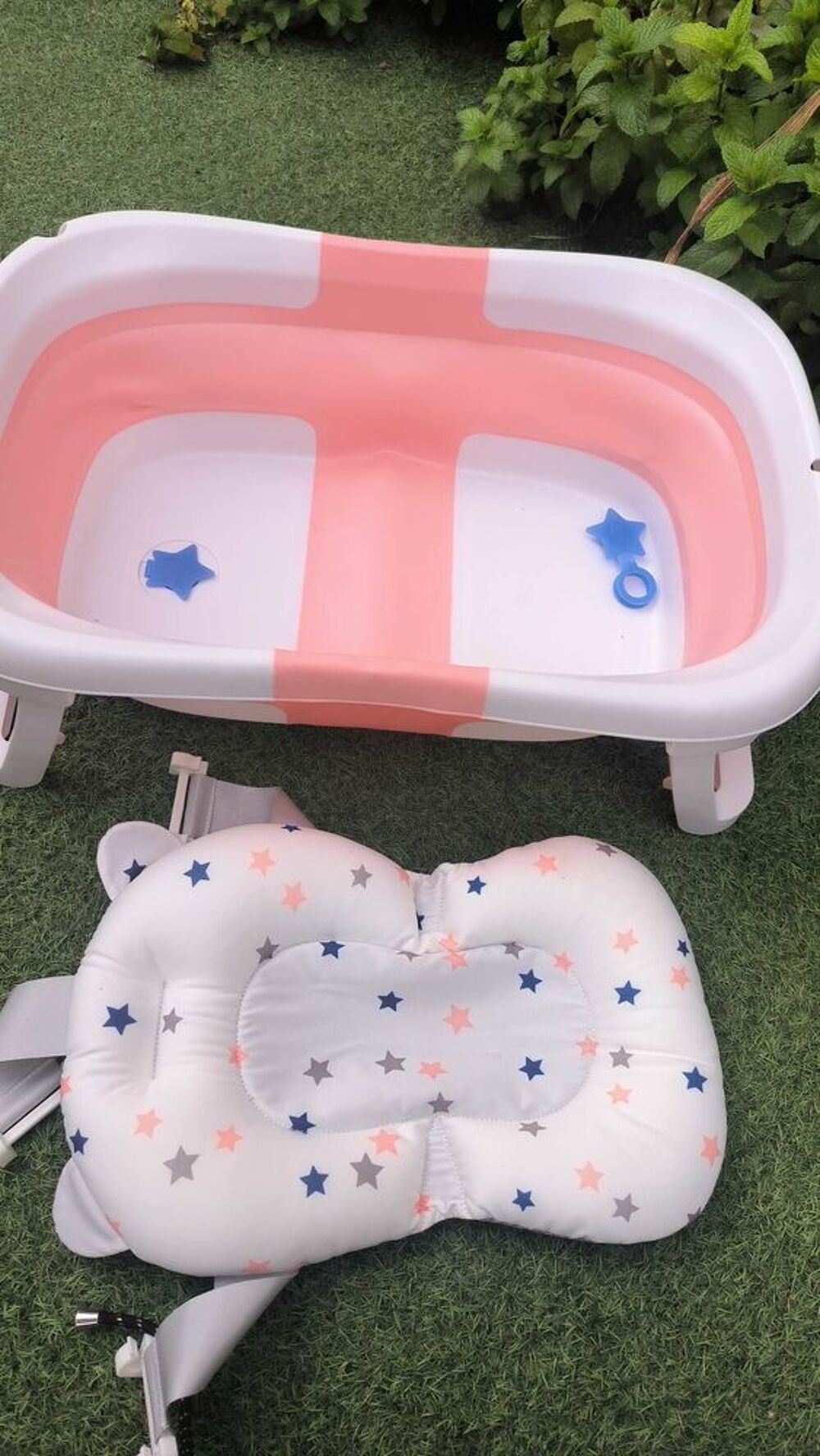 baignoire pliable poup&eacute;e Jeux / jouets