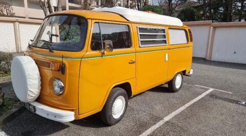 VOLKSWAGEN Camping car 1978 occasion Annecy 74000